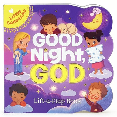 Good Night, God (Little Sunbeams) Board Book Cottage Door Press