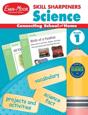 Skill Sharpeners: Science, Grade 1 Workbook Paperback Evan-Moor Educational Publishers