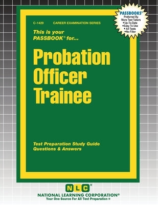 Probation Officer Trainee by Passbooks