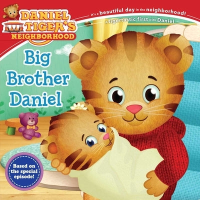 Big Brother Daniel Board Book Simon Spotlight
