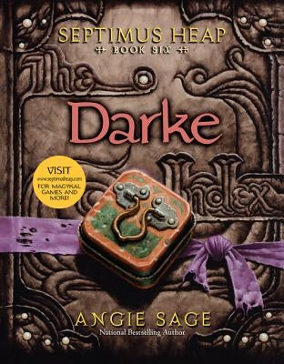 Darke paperback book by HarperCollins featuring a cover with dark and moody artwork, placed on a plain background.