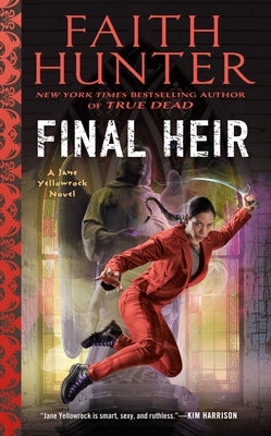 Cover image of "Final Heir" mass market paperbound novel by Ace Books, featuring dark and mysterious artwork.