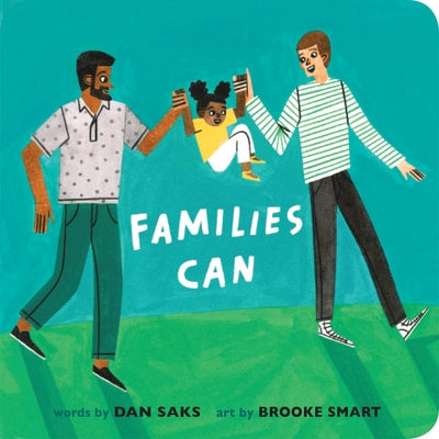 Colorful Rise X Penguin Workshop Families Can board book with illustrations of diverse family scenes on the cover.