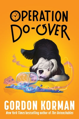 Paperback of Operation Do-Over by HarperCollins featuring the book cover with title and author’s name on the front.