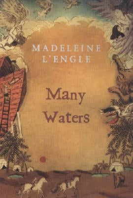 Paperback of Many Waters by Square Fish featuring a colorful cover illustration, perfect for young readers and book lovers.
