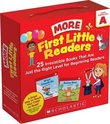 More First Little Readers: Guided Reading Level a Other Scholastic Teaching Resources