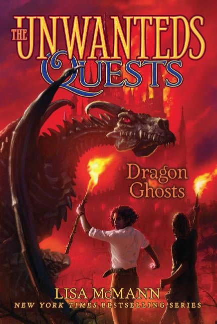 Paperback of Dragon Ghosts by Aladdin Paperbacks, featuring a colorful cover illustration of mythical dragons and ghostly figures.