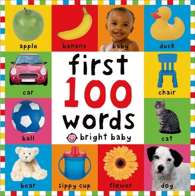 Big Board First 100 Words Board Book Priddy Books Us
