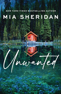Paperback of "Unwanted" by Bloom Books featuring a colorful cover with abstract art and bold typography.