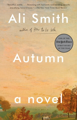 Vintage Autumn paperback book with a colorful cover featuring autumn leaves and warm fall scenery.