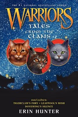 Paperback of Warriors: Tales from the Clans by HarperCollins, featuring a cover illustration of cats in a forest setting.