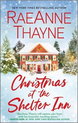 Mass market paperbound of "Christmas at the Shelter Inn: A Christmas Romance" by Canary Street Press, showing the book cover.