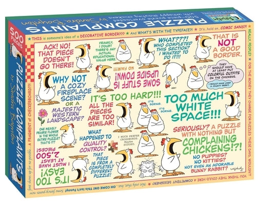 Puzzle Complaints: 500 Pieces Other Boynton Bookworks