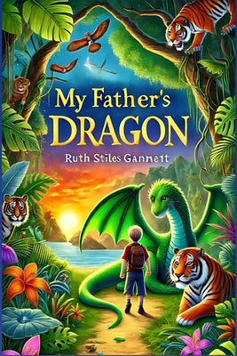 Illustrated paperback of My Father's Dragon by Sbooks featuring colorful cover art and a whimsical design.