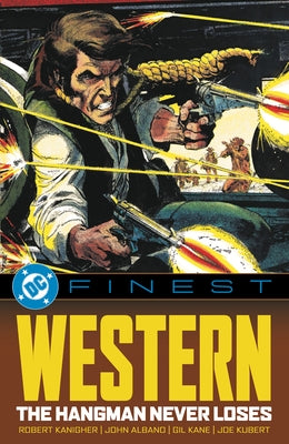 Paperback comic book titled DC Finest: The Hangman Never Loses by DC Comics, featuring cover art with the Hangman character.