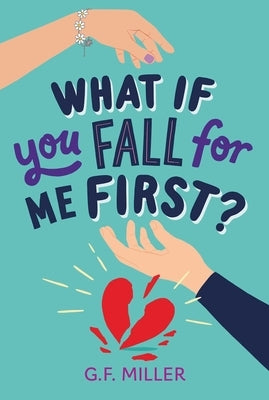 Paperback of "What If You Fall for Me First?" by Aladdin Paperbacks, showing the front cover with colorful artwork.