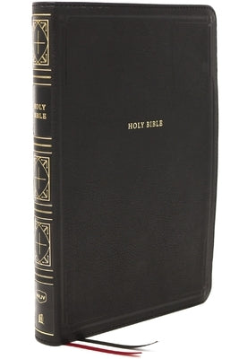 Nkjv, Thinline Bible, Giant Print, Leathersoft, Black, Thumb Indexed, Red Letter Edition, Comfort Print: Holy Bible, New King James Version by Thomas Nelson