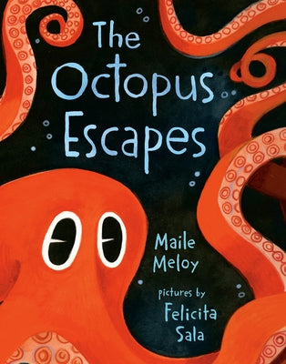 Colorful cover of "The Octopus Escapes" board book by G.P. Putnam's Sons for young readers, featuring playful octopus illustrations.
