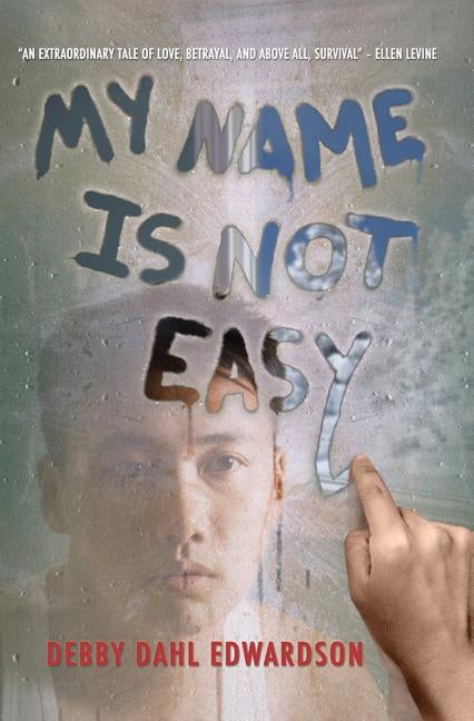 Paperback of "My Name Is Not Easy" by Skyscape, showing the book cover with title and author details.