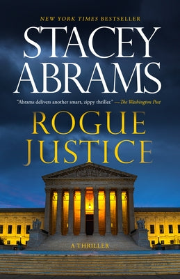 Paperback of Rogue Justice: A Thriller by Vintage, featuring a dark, suspenseful cover with urban crime scene imagery.