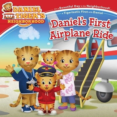Daniel's First Airplane Ride Paperback Simon Spotlight