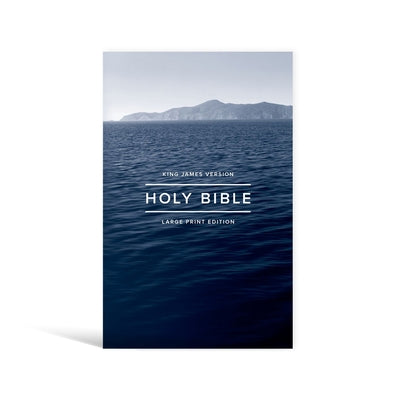 KJV Outreach Bible, Large Print Edition by Holman Bible Publishers