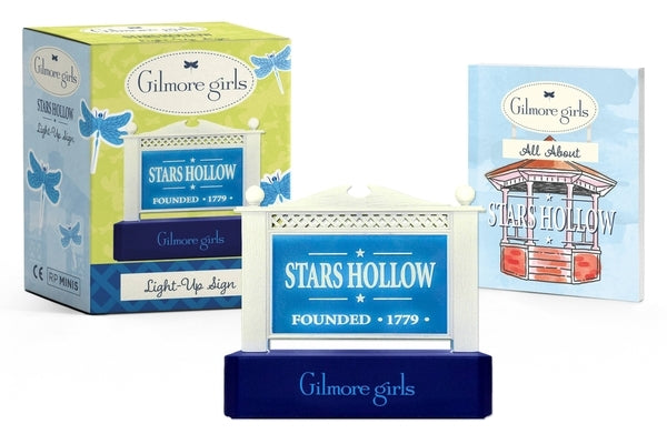 Gilmore Girls: Stars Hollow Light-Up Sign Paperback Rp Minis