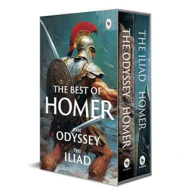 The Best of Homer: The Odyssey and the Iliad: Set of 2 Books Other Fingerprint! Publishing