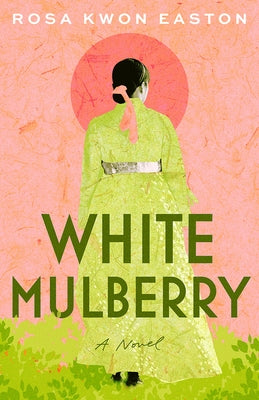 White Mulberry paperback book by Lake Union Publishing, featuring a white cover with subtle design elements.