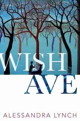Paperback of Wish Ave by Alice James Books, featuring a colorful cover with abstract artwork and the book title.