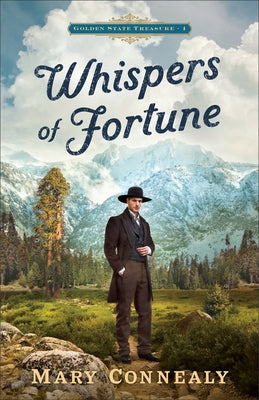 Paperback of Whispers of Fortune by Bethany House Publishers featuring a book cover with mystical design and gold accents.