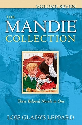 Paperback of The Mandie Collection, Volume 7 by Bethany House Publishers, featuring a book cover with colorful illustrations.