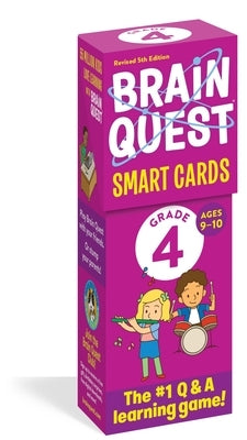 Brain Quest 4th Grade Smart Cards Revised 5th Edition Other Workman Kids