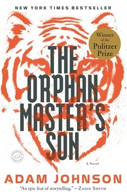 Paperback of The Orphan Master's Son by Random House Publishing Group, showing the front cover with title and author details.
