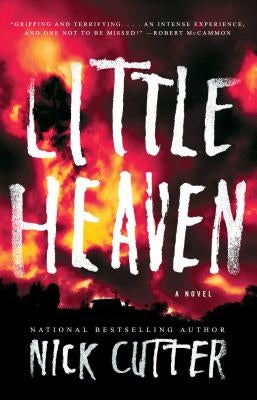 Paperback of Little Heaven novel by Gallery Books, showing the book cover with artistic design and title text.