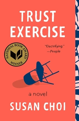 Paperback of Trust Exercise by Holt Paperbacks featuring the book cover with the title and author’s name.