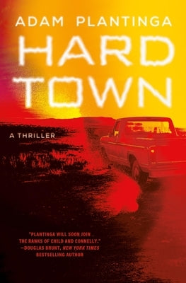 Paperback of "Hard Town" novel by Grand Central Publishing, featuring the book cover with title and author details.