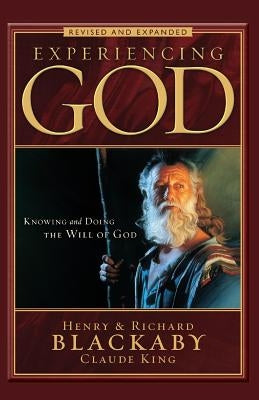 Paperback of Experiencing God Revised and Expanded by Christian Large Print, showing the book cover with title and author details.