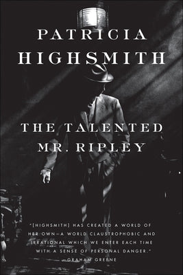 Paperback of The Talented Mr. Ripley by W. W. Norton & Company, showing the book cover with title and author details.