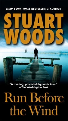 Mass market paperback of "Run Before the Wind" by G.P. Putnam's Sons, showing the book cover with title and author details.