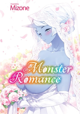 Paperback of Monster Romance by FAKKU featuring cover art with monsters and romantic themes, suitable for mature readers.