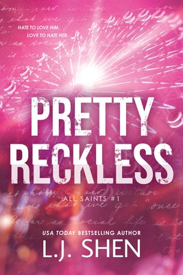Pretty Reckless Paperback Bloom Books