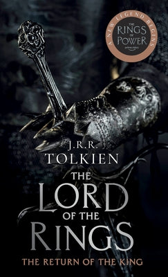 Mass market paperback of The Return of the King by Del Rey Books, Lord of the Rings Part Three, featuring fantasy cover art.