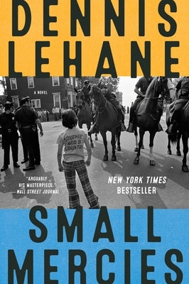 Small Mercies paperback book by Harper Perennial, featuring a colorful cover with abstract artwork and title text.