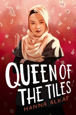 Paperback of Queen of the Tiles by Salaam Reads, featuring colorful book cover with bold title and vibrant artwork.