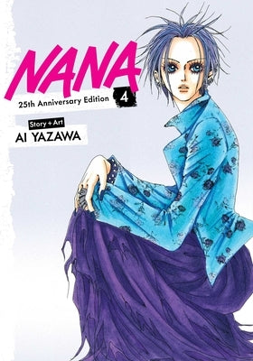 Paperback of Nana 25th Anniversary Edition, Vol. 4 by Viz Media, featuring colorful cover art with characters from the manga series.