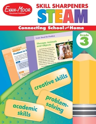 Skill Sharpeners: Steam, Grade 3 Workbook Paperback Evan-Moor Educational Publishers