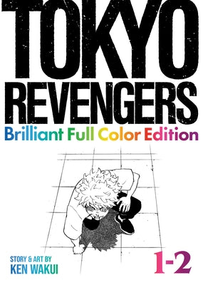 Paperback Tokyo Revengers: Brilliant Full Color Edition Omnibus Vol. 1-2 by Seven Seas, featuring colorful manga cover art and pages