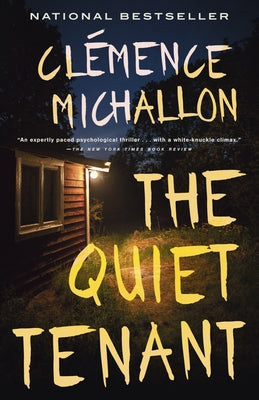Vintage paperback book titled "The Quiet Tenant" with a plain cover and minimal design, suitable for readers interested in literary fiction.