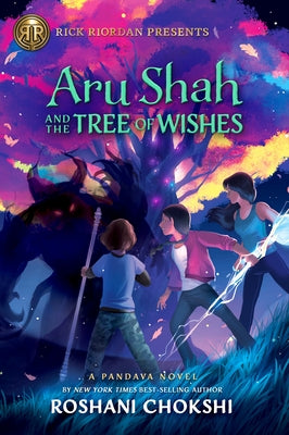 Rick Riordan Presents: Aru Shah and the Tree of Wishes-A Pandava Novel Book 3 Paperback Rick Riordan Presents